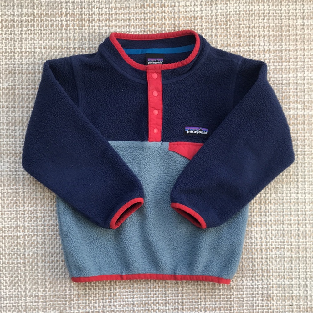 Patagonia Fleece Pullover (size 4T)